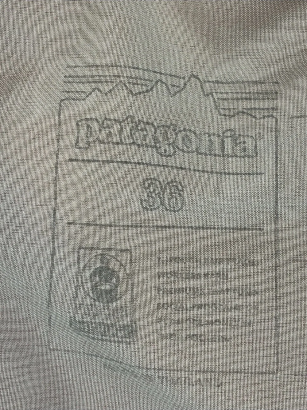 Patagonia Men's Hydropeak Boardshorts Size 36